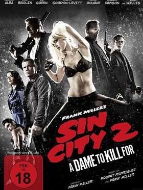 Sin City A Dame to Kill For